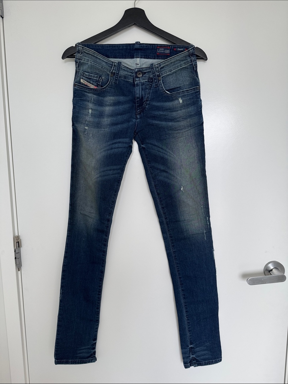 Diesel Blue Washed Jeans Size 25
